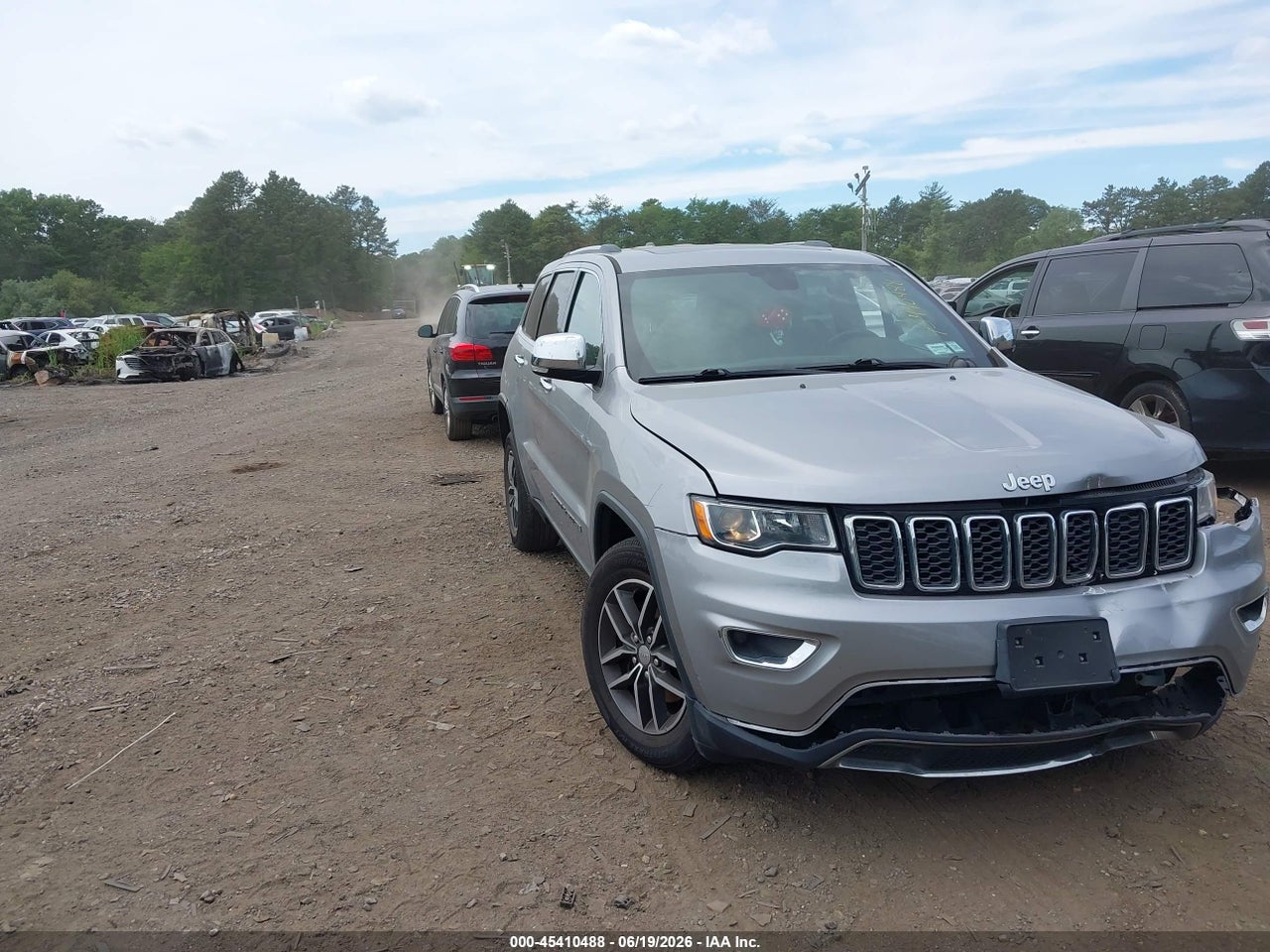 1C4RJFBG1JC****** · 2018 JEEP GRAND CHEROKEE LIMITED 4X4