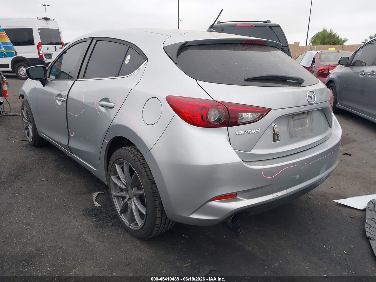 2017 MAZDA MAZDA3 TOURING 2.5 · 3/11