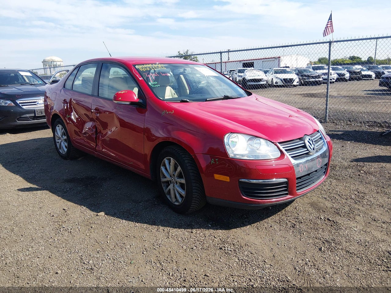 3VWAX7AJ9AM****** · 2010 VOLKSWAGEN JETTA LIMITED EDITION