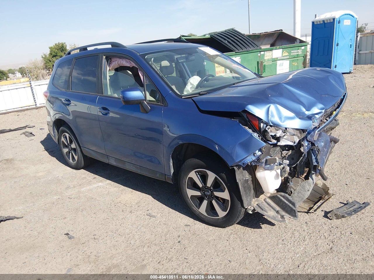 JF2SJAEC8HH****** · 2017 SUBARU FORESTER 2.5I PREMIUM