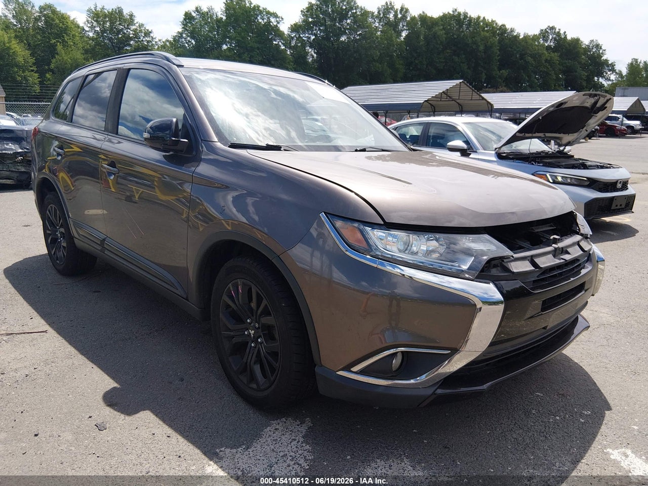 JA4AZ3A35JZ****** · 2018 MITSUBISHI OUTLANDER ES/LE/SE/SEL