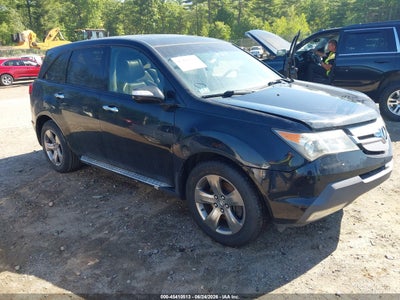 2008 ACURA MDX SPORT PACKAGE