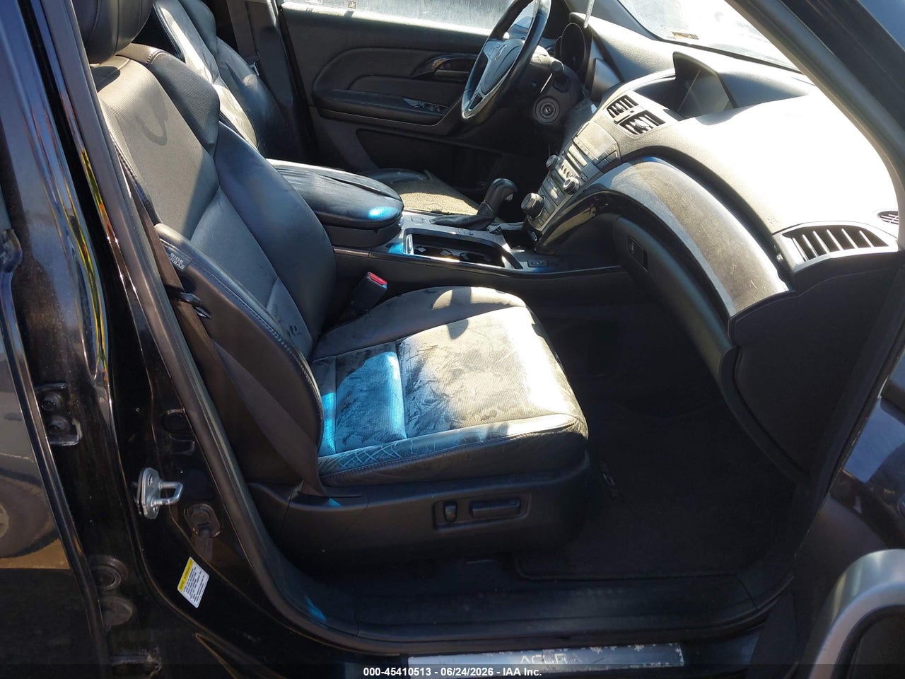 2008 ACURA MDX SPORT PACKAGE · 5/11