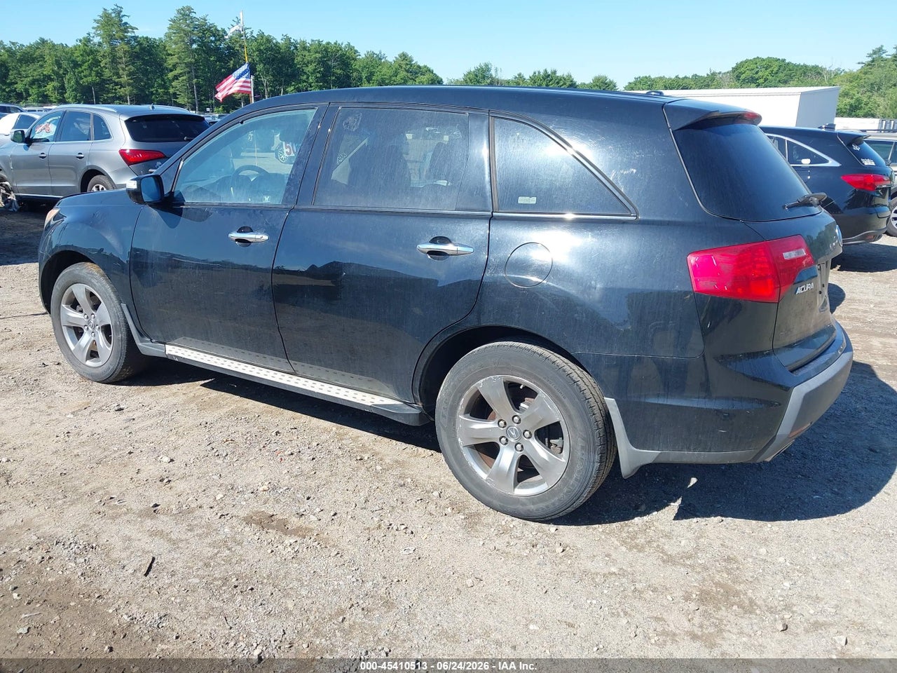 2008 ACURA MDX SPORT PACKAGE · 3/11