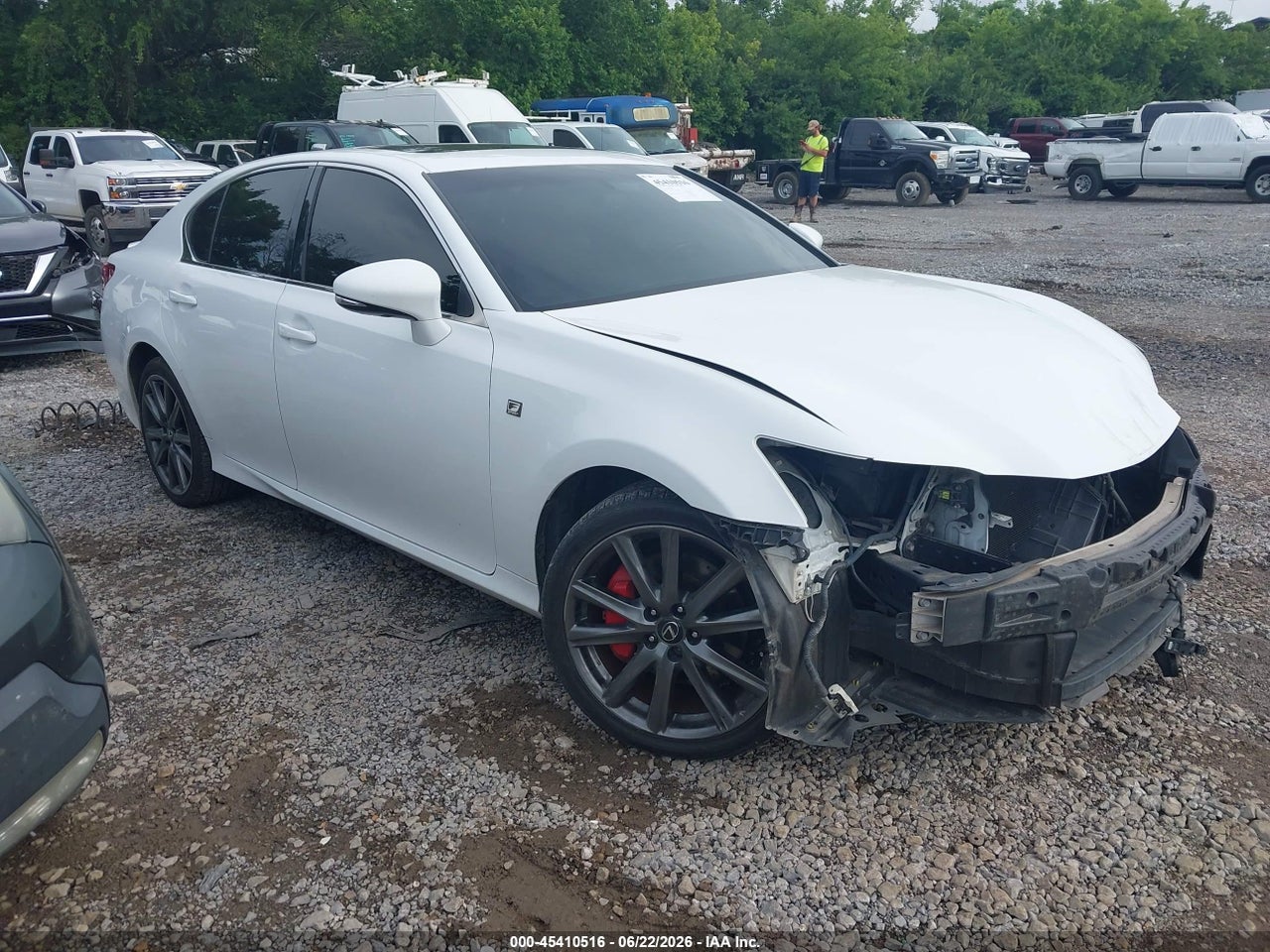 JTHCE1BL4FA****** · 2015 LEXUS GS 350