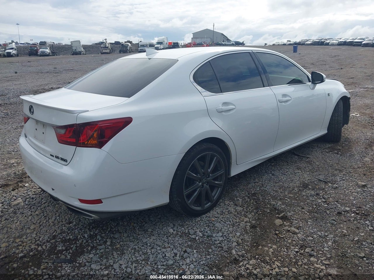 2015 LEXUS GS 350   · 4/11