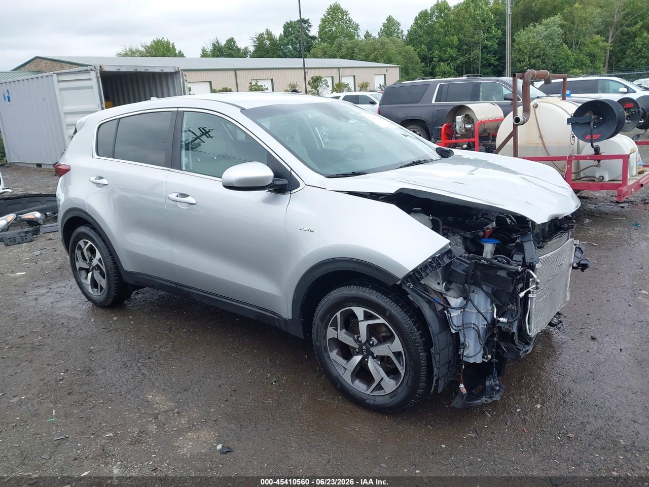 KNDPMCACXM7****** · 2021 KIA SPORTAGE LX