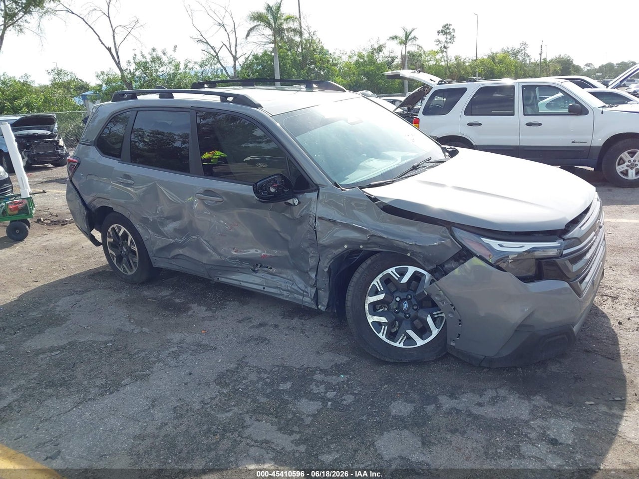 JF2SLDBC7SH****** · 2025 SUBARU FORESTER PREMIUM