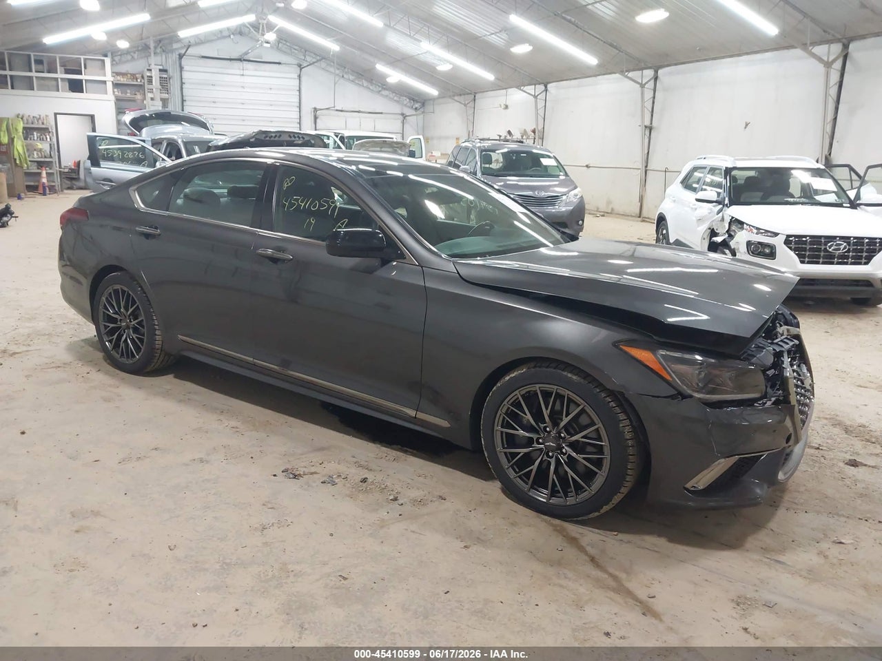 KMTFN4JB4KU****** · 2019 GENESIS G80 3.3T SPORT