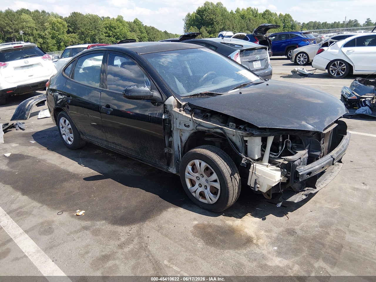 KMHDU4AD6AU****** · 2010 HYUNDAI ELANTRA GLS