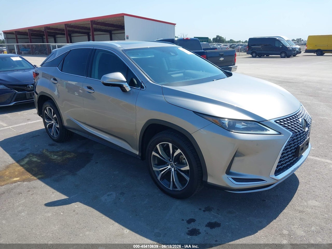2T2HZMAA9MC****** · 2021 LEXUS RX 350