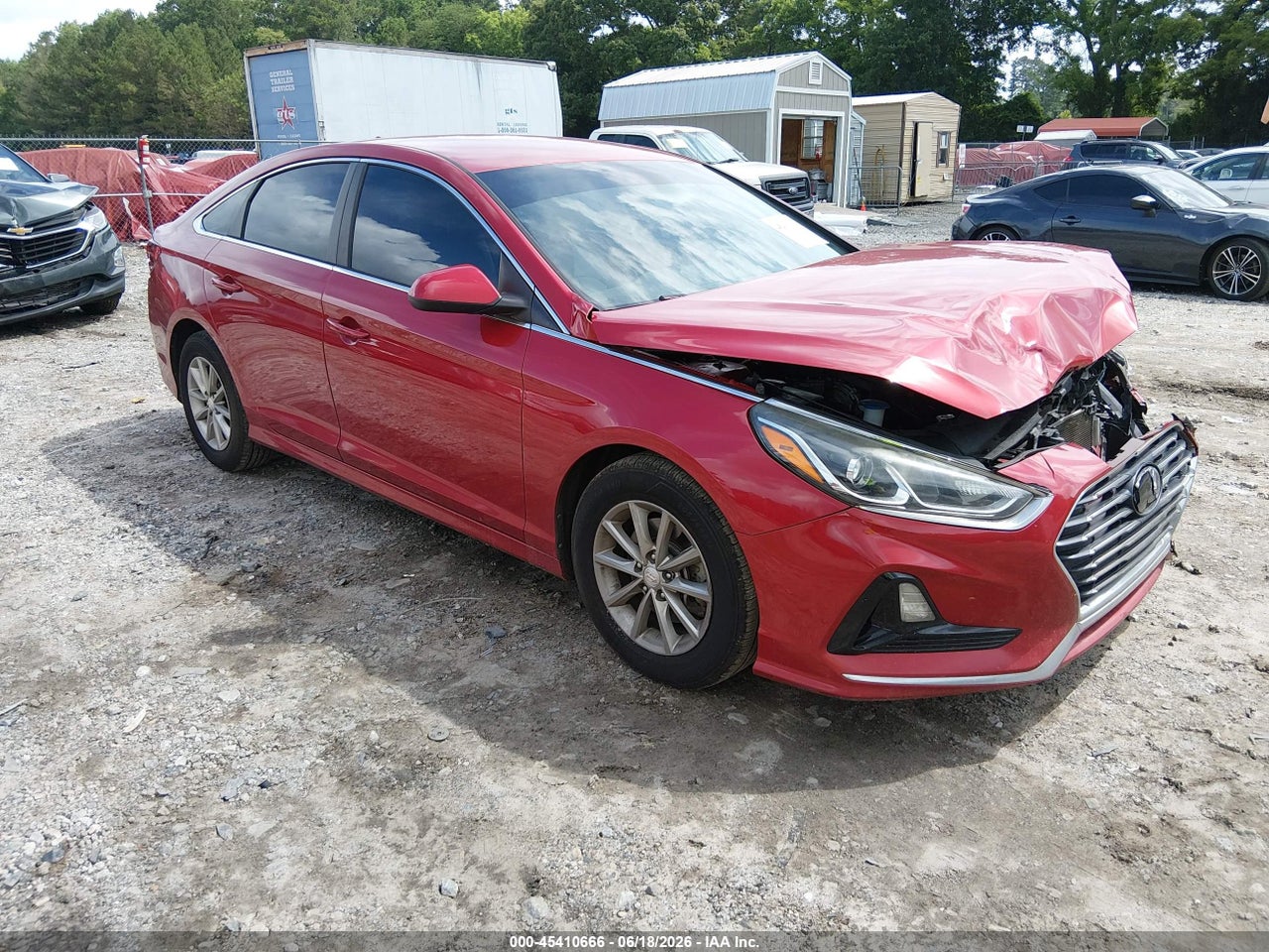 5NPE24AF3KH****** · 2019 HYUNDAI SONATA SE