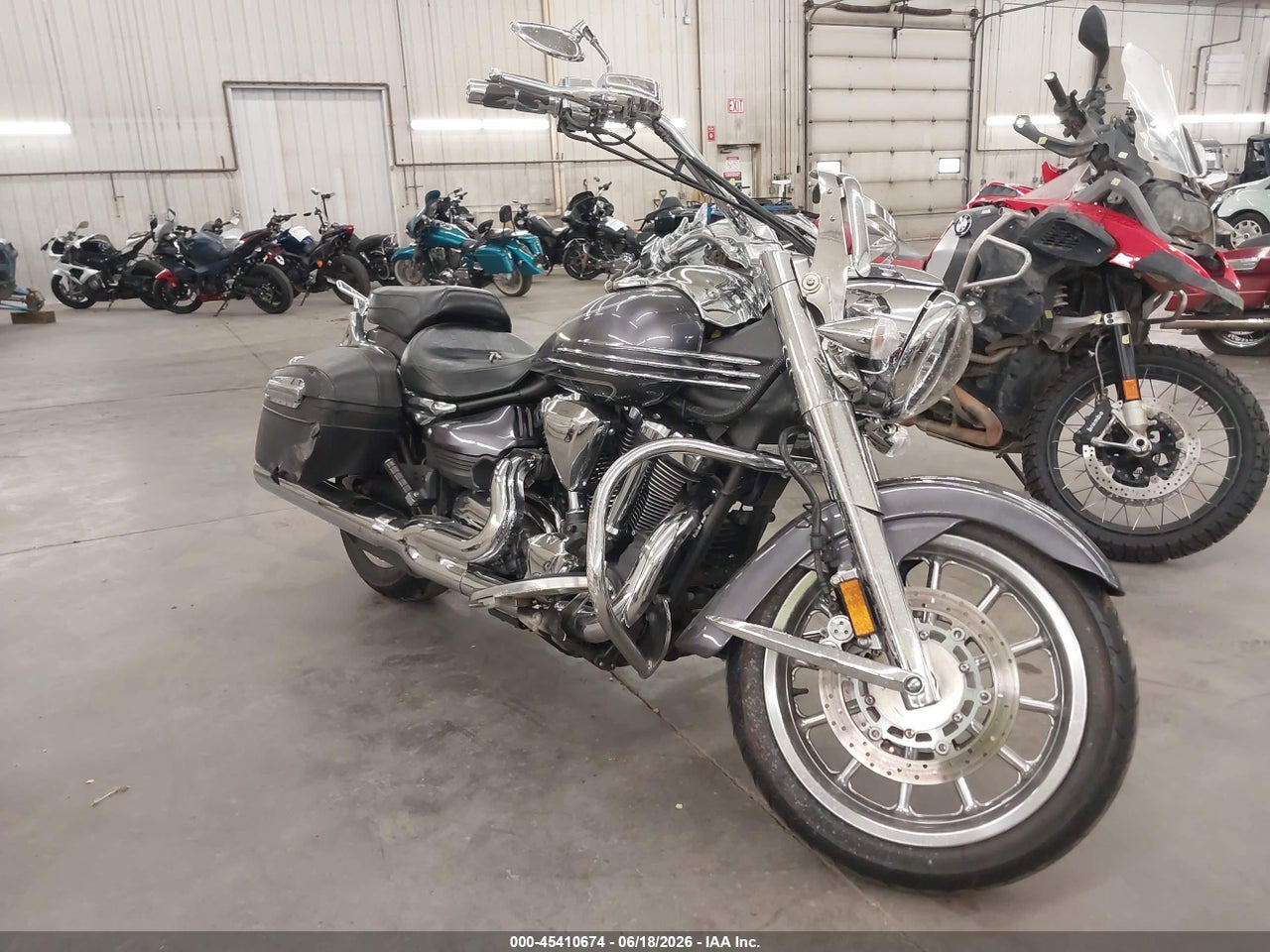 JYAVP22E27A****** · 2007 YAMAHA XV1900 CT
