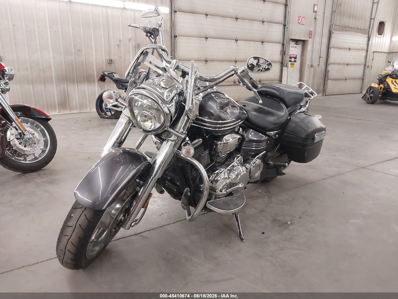 2007 YAMAHA XV1900 CT · 2/11
