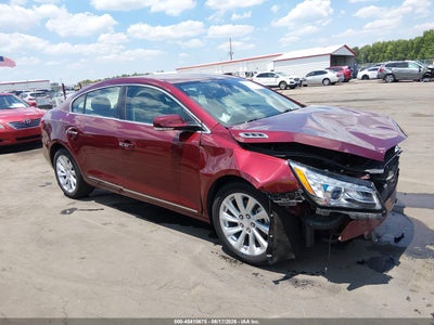1G4GB5G32FF****** · 2015 BUICK LACROSSE LEATHER