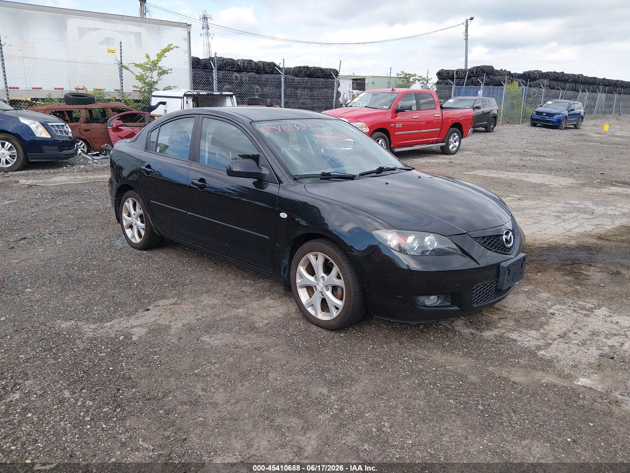 JM1BK32F591****** · 2009 MAZDA MAZDA3 I