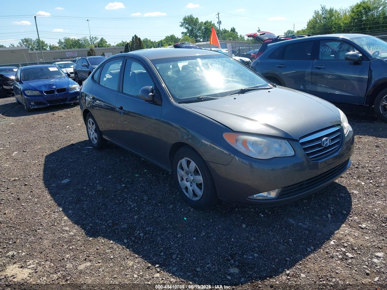 KMHDU46D67U****** · 2007 HYUNDAI ELANTRA GLS/LIMITED/SE