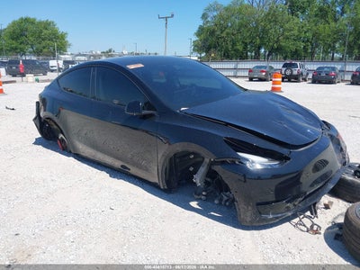 5YJYGDEF9MF****** · 2021 TESLA MODEL Y PERFORMANCE DUAL MOTOR ALL-WHEEL DRIVE
