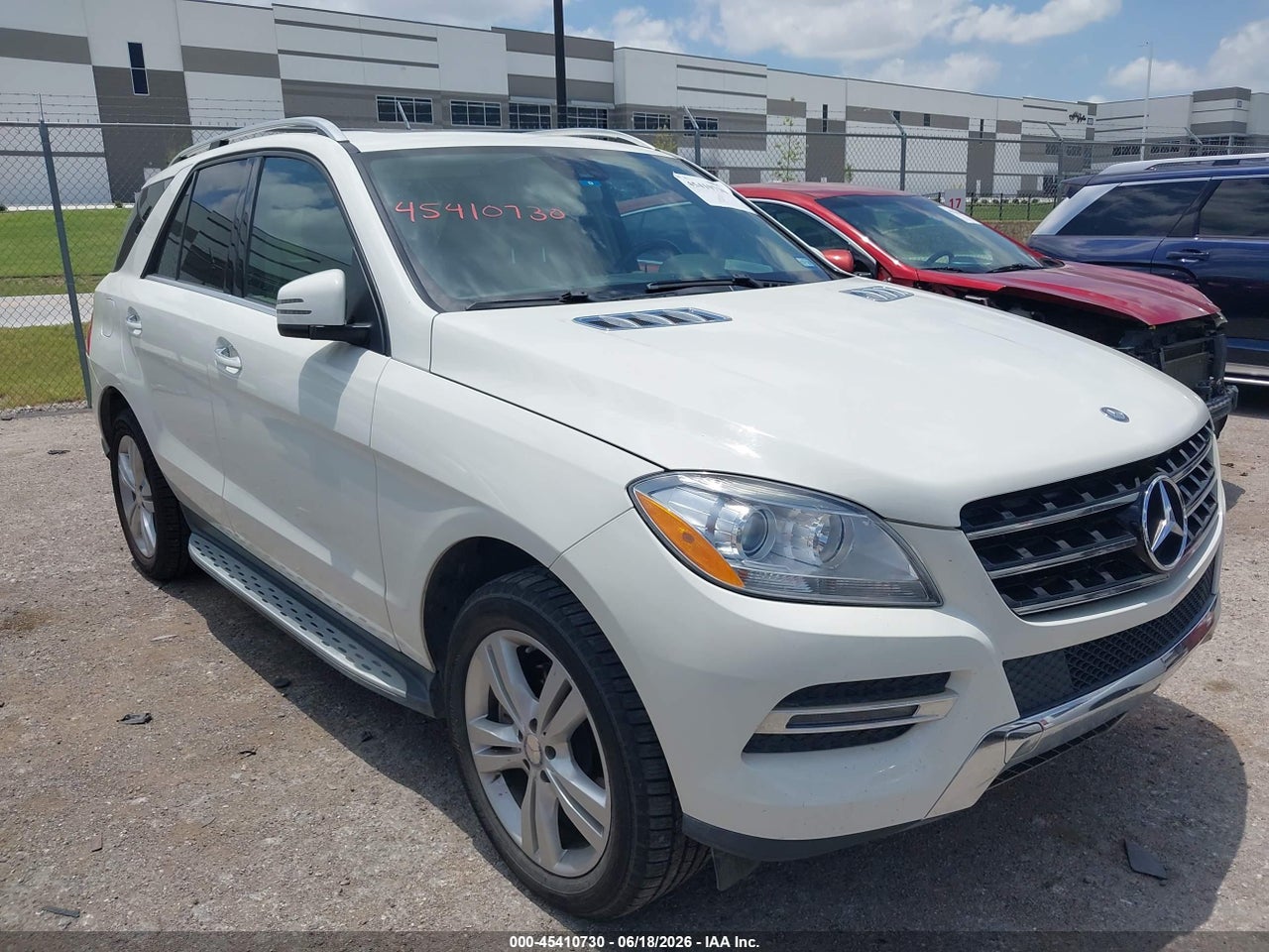 4JGDA2EB3DA****** · 2013 MERCEDES-BENZ ML 350 BLUETEC 4MATIC