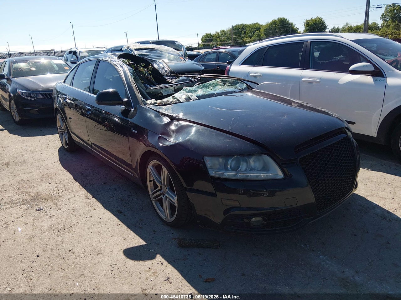 WAUKGAFBXBN****** · 2011 AUDI A6 3.0 PREMIUM