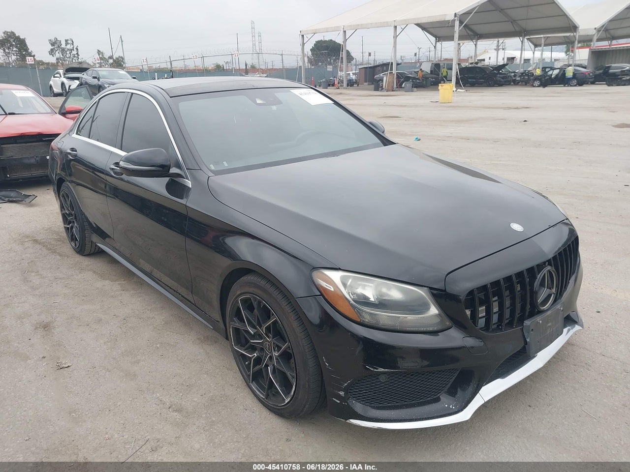 55SWF4JB0GU****** · 2016 MERCEDES-BENZ C 300 SPORT