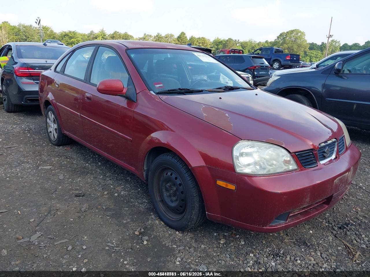 KL5JD52Z14K****** · 2004 SUZUKI FORENZA S