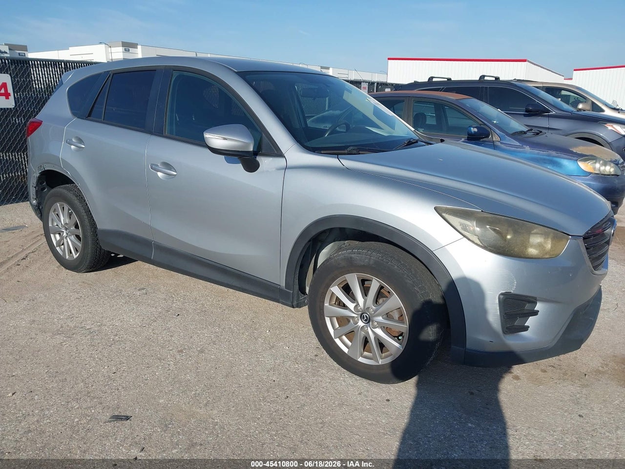 JM3KE4BY5G0****** · 2016 MAZDA CX-5 SPORT