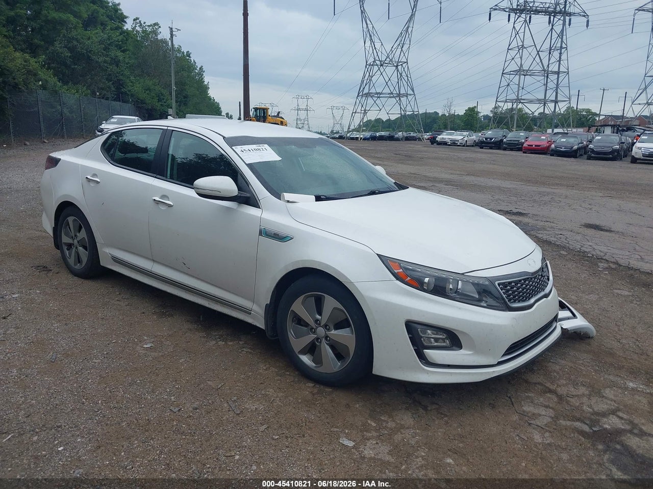 KNAGN4AD6G5****** · 2016 KIA OPTIMA HYBRID EX