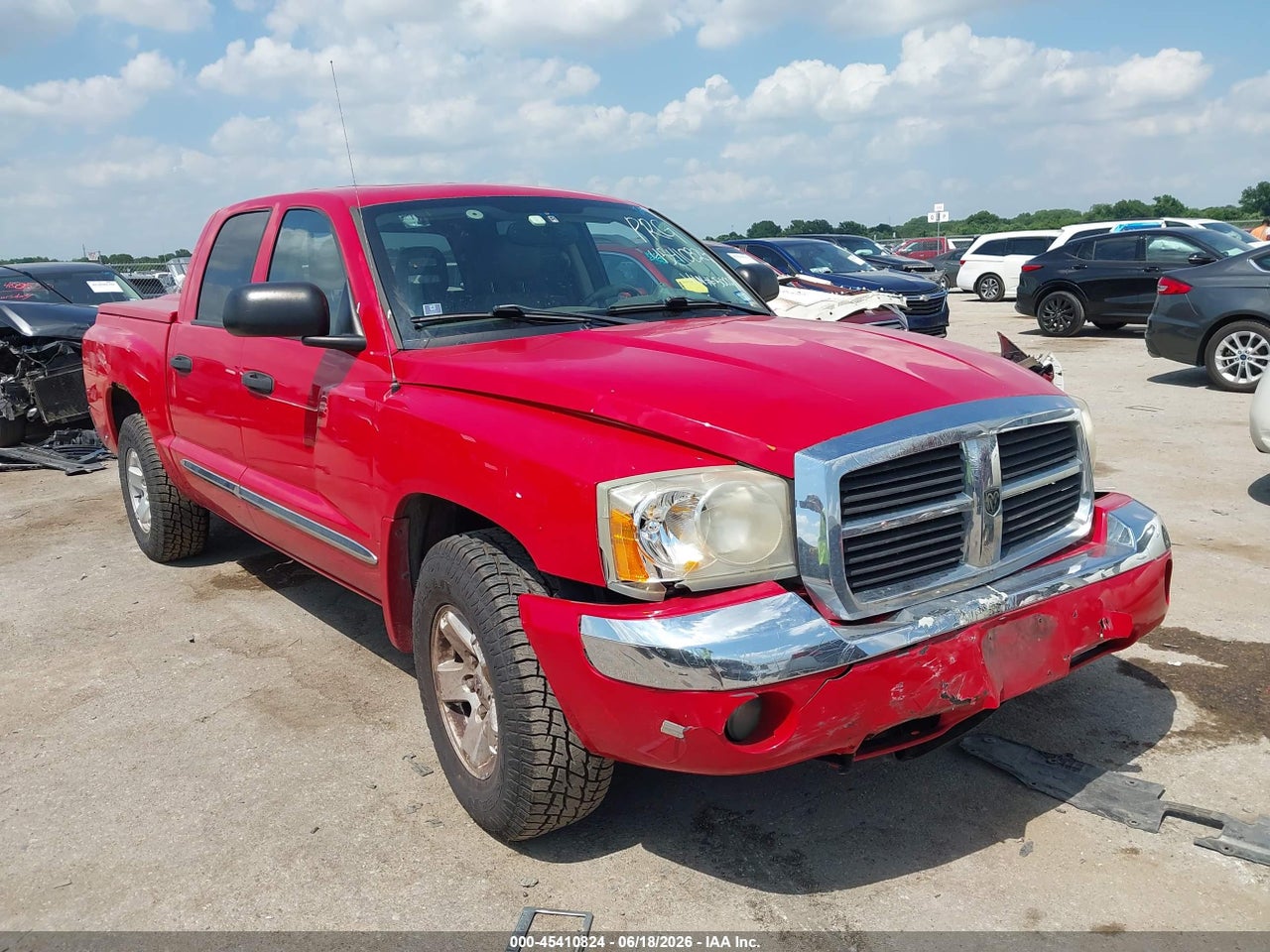 1D7HE58N26S****** · 2006 DODGE DAKOTA LARAMIE