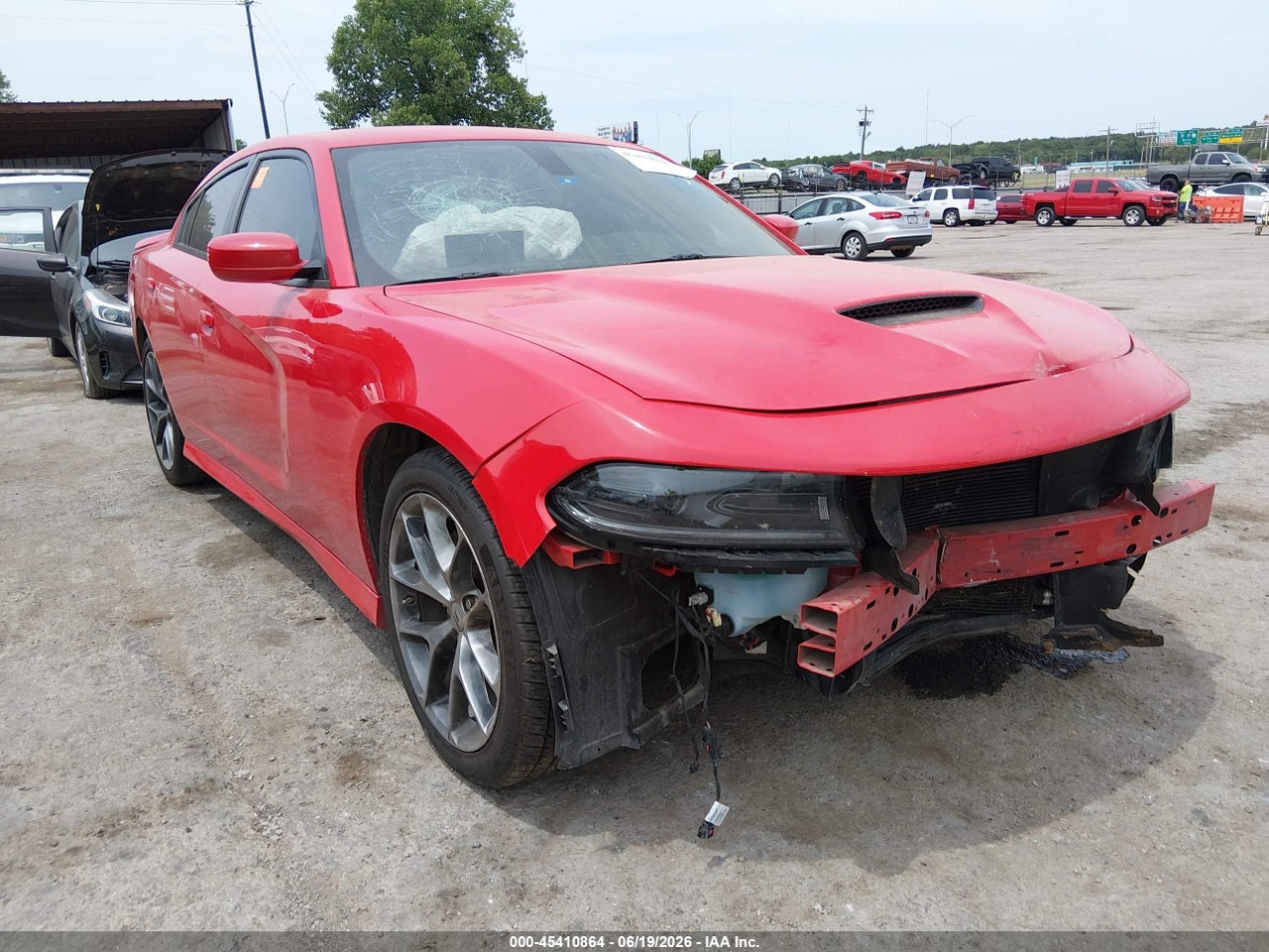 2C3CDXHG8NH****** · 2022 DODGE CHARGER GT RWD
