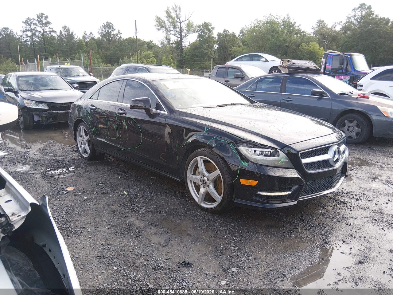WDDLJ7DB5DA****** · 2013 MERCEDES-BENZ CLS 550