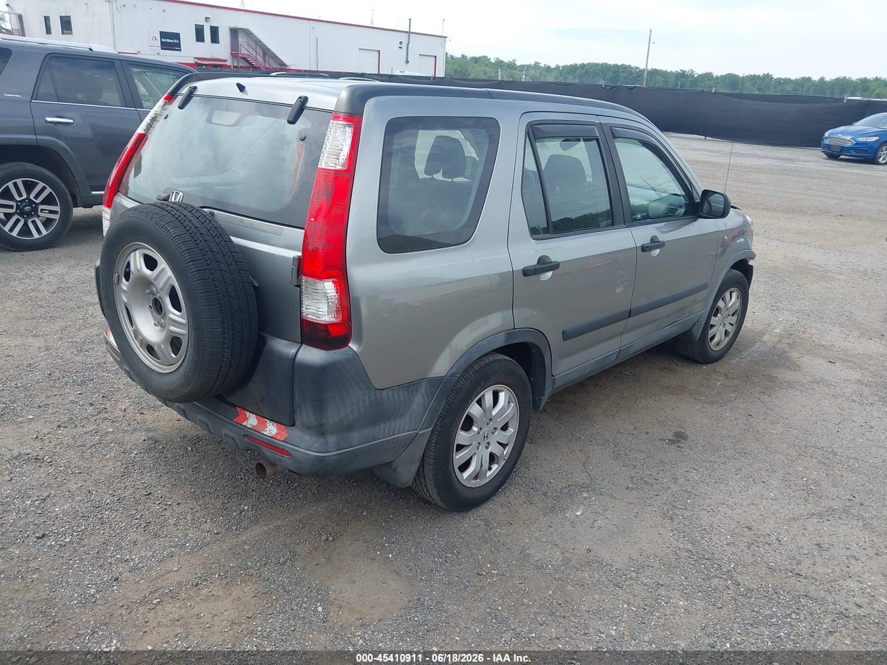 2006 HONDA CR-V LX · 4/11