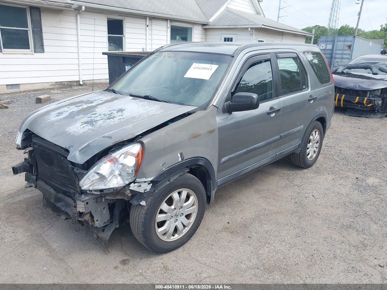 2006 HONDA CR-V LX · 2/11