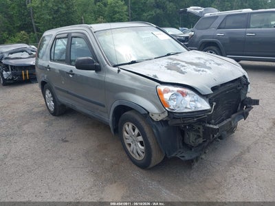 SHSRD68556U****** · 2006 HONDA CR-V LX
