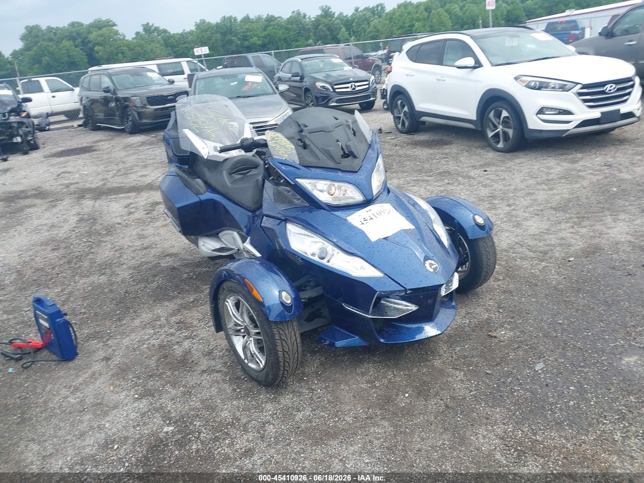 2BXJBKC19BV****** · 2011 CAN-AM SPYDER ROADSTER RT
