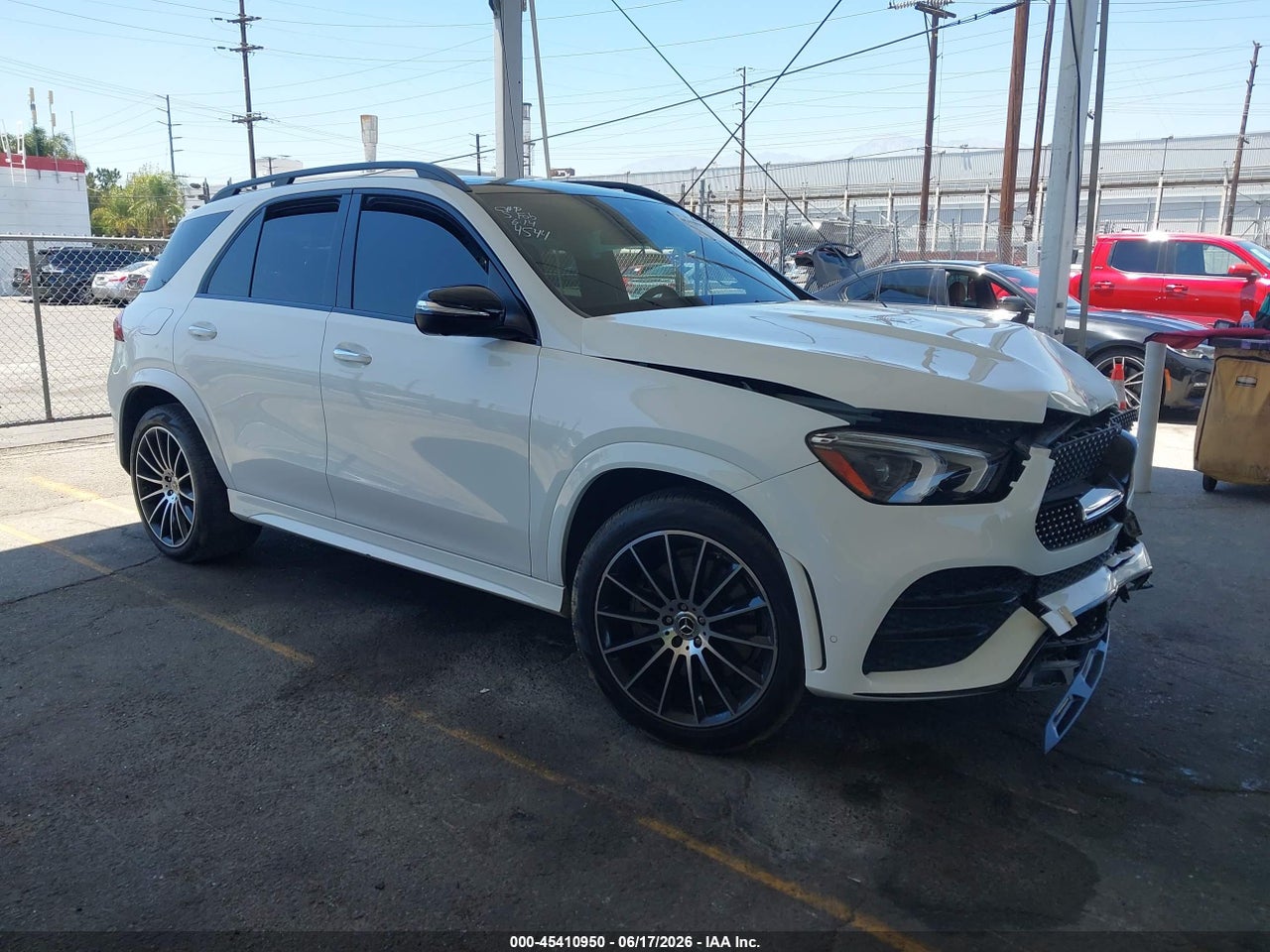 4JGFB5KB8MA****** · 2021 MERCEDES-BENZ GLE 450 4MATIC