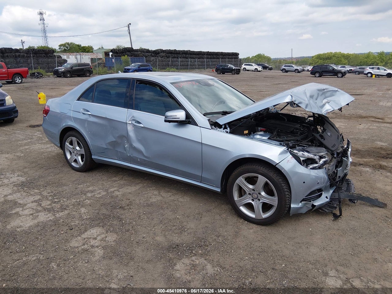 WDDHF8JB2GB****** · 2016 MERCEDES-BENZ E 350 4MATIC