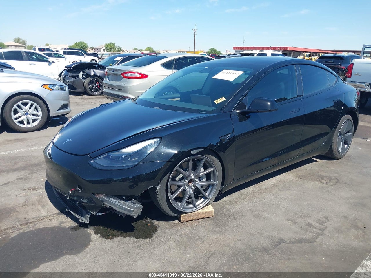 2021 TESLA MODEL 3 STANDARD RANGE PLUS REAR-WHEEL DRIVE · 2/10
