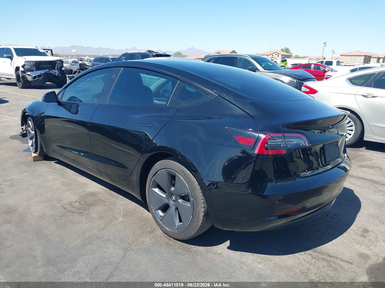 2021 TESLA MODEL 3 STANDARD RANGE PLUS REAR-WHEEL DRIVE · 3/10