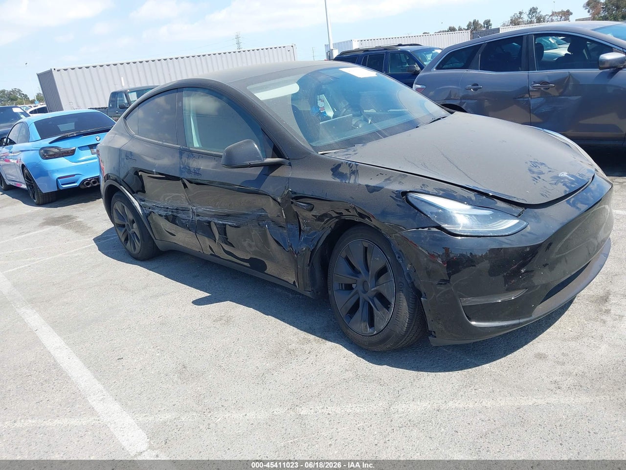 2024 TESLA MODEL Y LONG RANGE SINGLE MOTOR REAR-WHEEL DRIVE/RWD