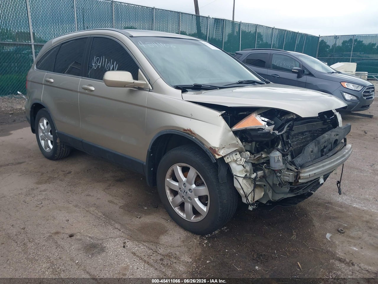 JHLRE38737C****** · 2007 HONDA CR-V EX-L