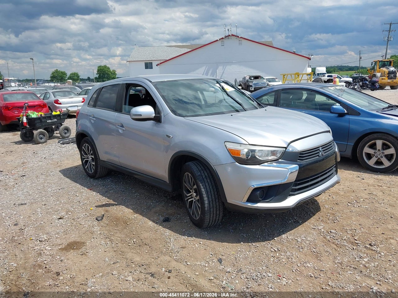 JA4AR3AU9HZ****** · 2017 MITSUBISHI OUTLANDER SPORT 2.0 LE
