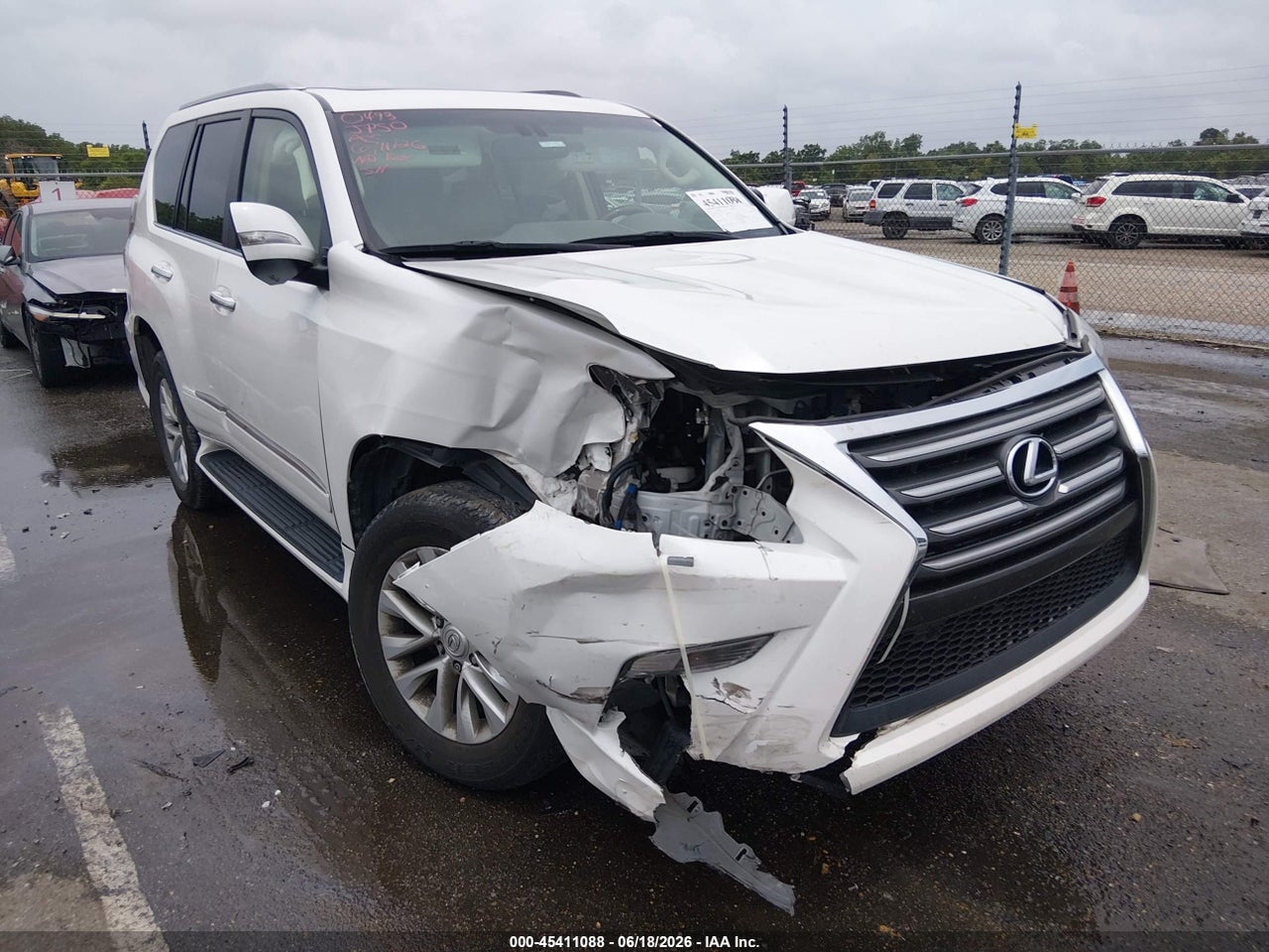 JTJBM7FX6G5****** · 2016 LEXUS GX 460