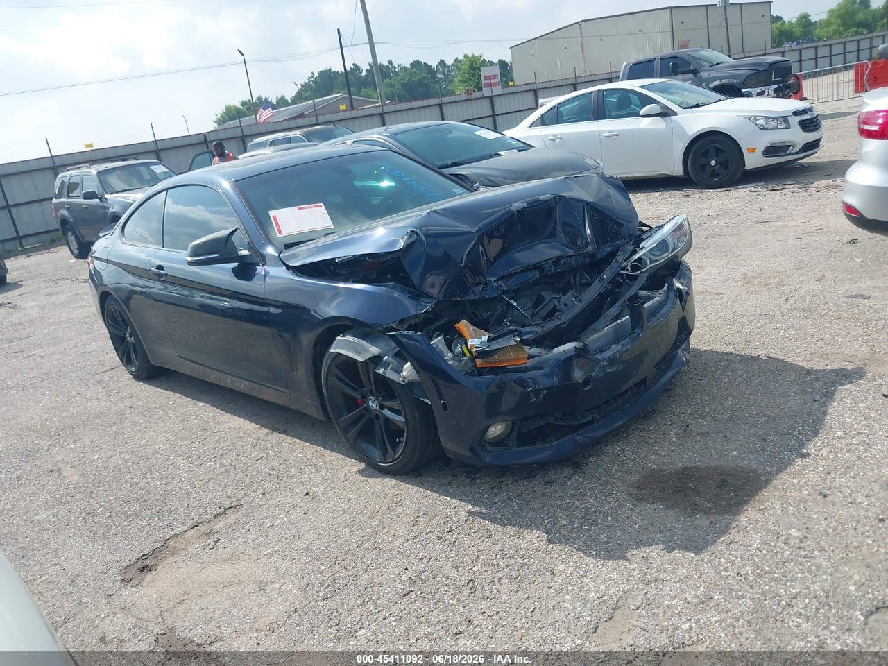 WBA3N7C52GK****** · 2016 BMW 428I