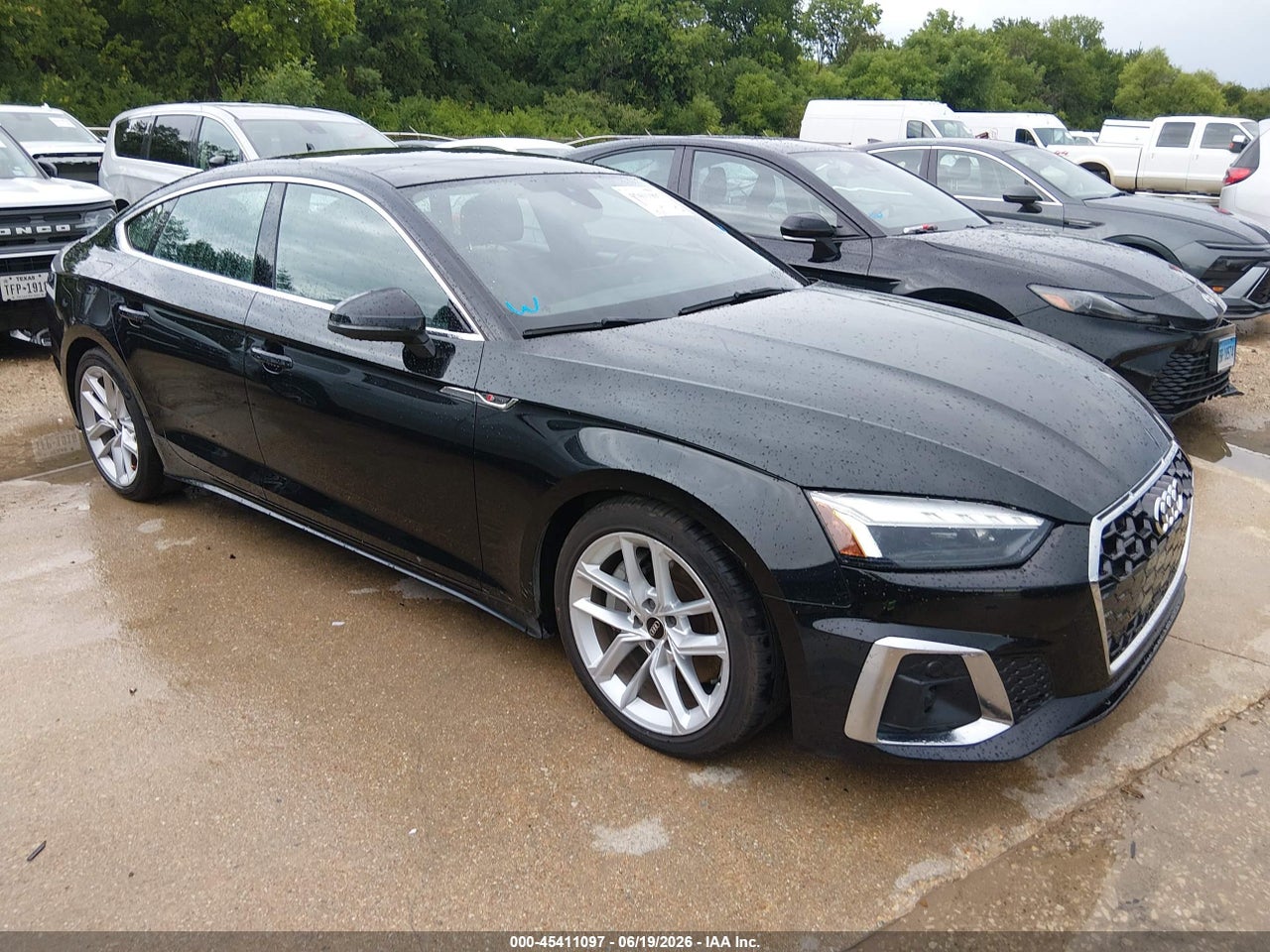 WAUFACF58RA****** · 2024 AUDI A5 SPORTBACK PREMIUM PLUS 45 TFSI QUATTRO S TRONIC