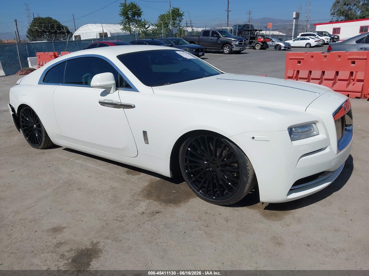 SCA665C56EU****** · 2014 ROLLS-ROYCE WRAITH