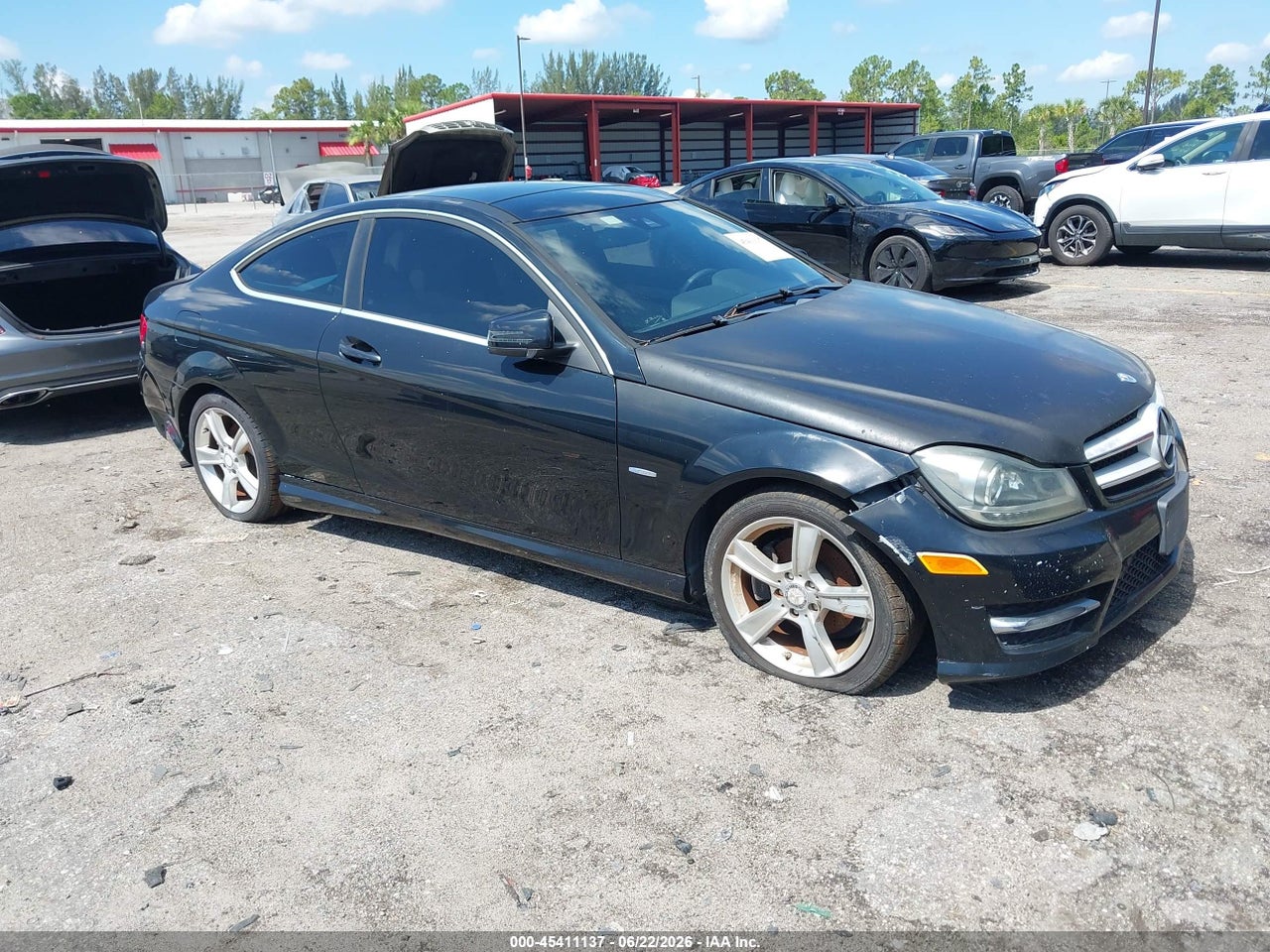WDDGJ4HB7CF****** · 2012 MERCEDES-BENZ C 250