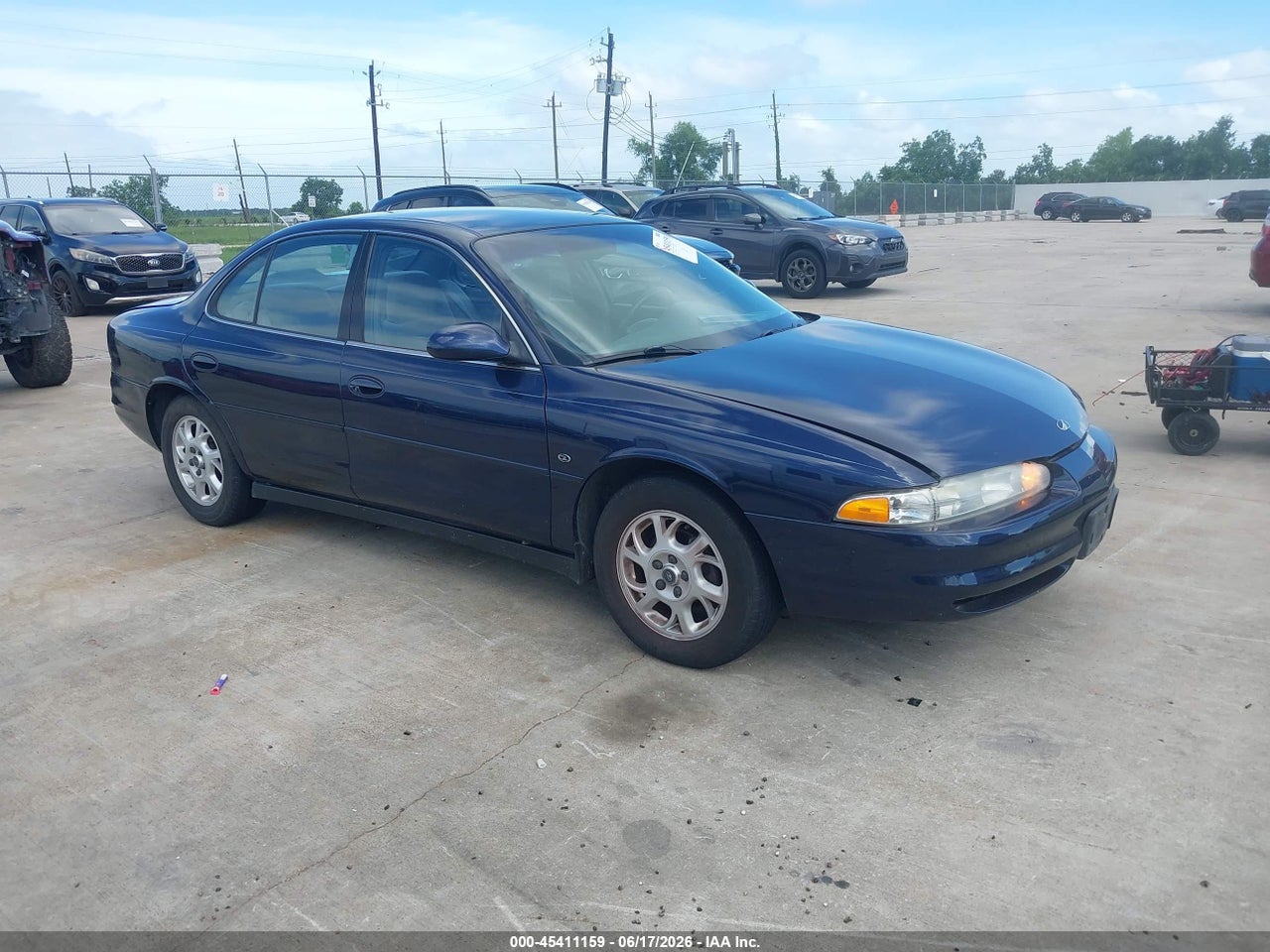1G3WS52H1YF****** · 2000 OLDSMOBILE INTRIGUE GL