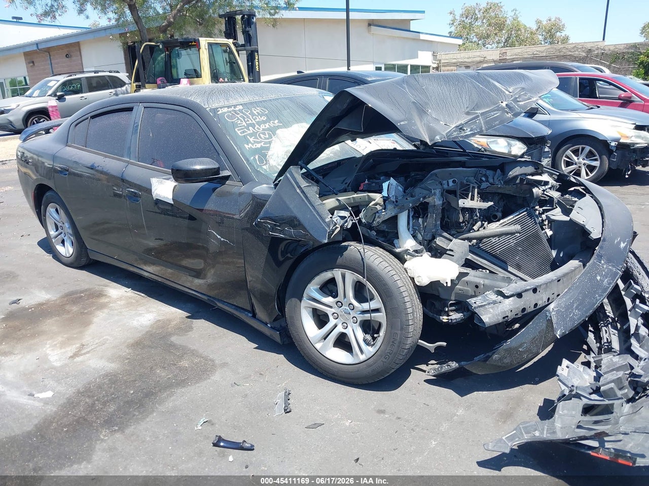 2C3CDXBG2FH****** · 2015 DODGE CHARGER SE
