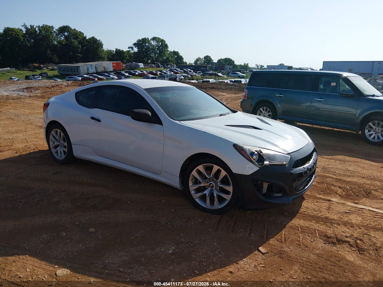 KMHHT6KD6DU****** · 2013 HYUNDAI GENESIS 2.0T